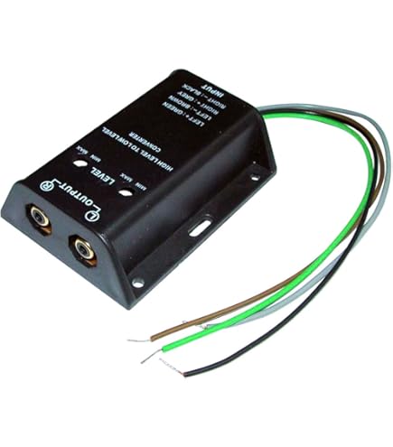 Subwoofer Active Low Pass Filter With Phase & Bass Boost Control M - Foto 7