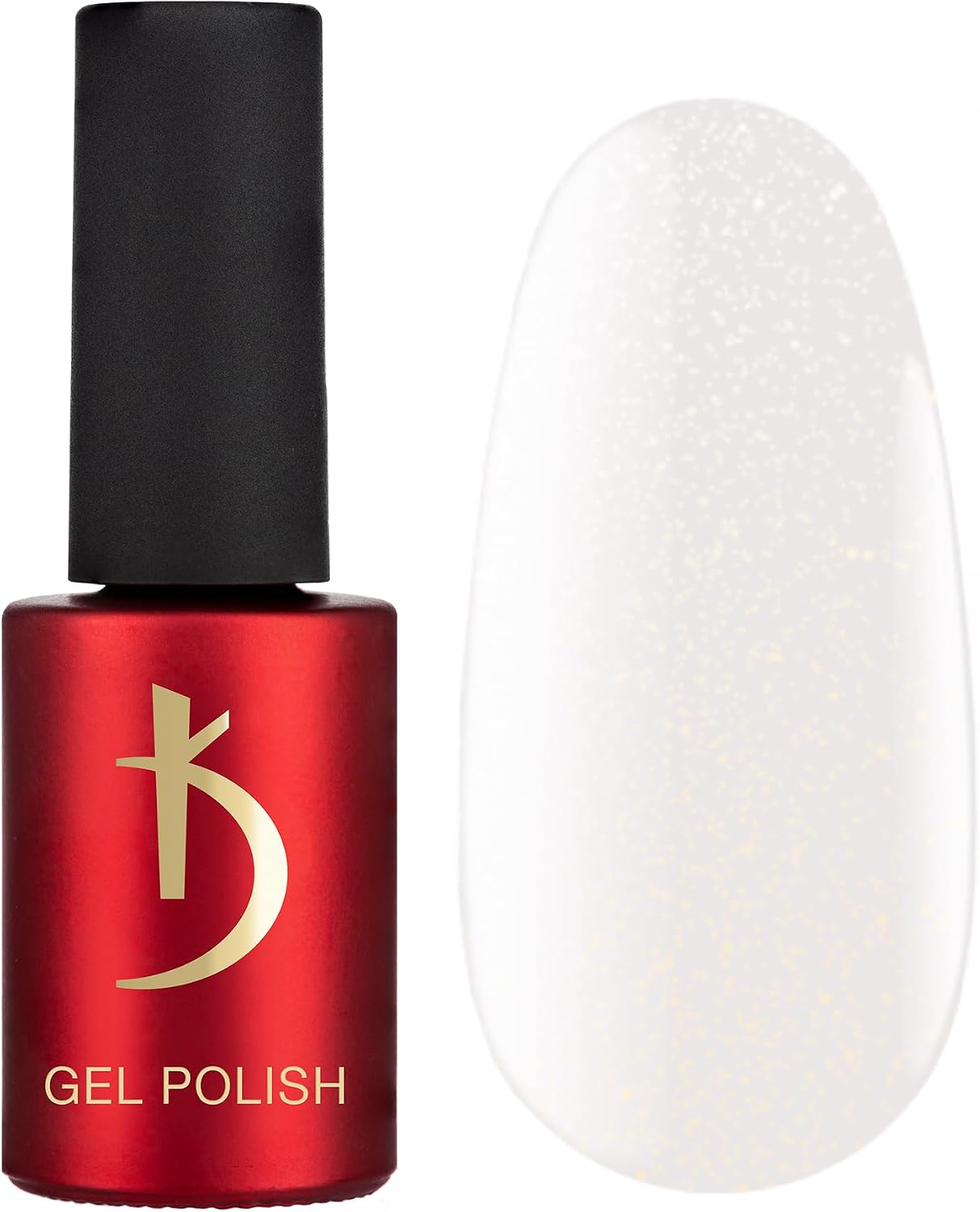 Kodi Professional Esmaltes Semipermanentes para Uñas en Colores Exclusivos - Gel Nail Polish Eclipse Collection - Esmalte de Uñas UV LED Elegante y Duradero - Milky Shimmer 7 ml