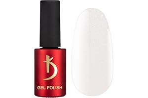 Kodi Professional Esmaltes Semipermanentes para Uñas en Colores Exclusivos - Gel Nail Polish Eclipse Collection - Esmalte de Uñas UV LED Elegante y Duradero - Milky Shimmer 7 ml