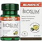 SUNOVA Bioslim Fat Burner Tablets – Organic Weight Management Formula Made of Garcinia Cambogia and Green Coffee Bean…