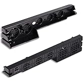Ventilateur pour console PS4 Pro avec câble USB vers DC, ventilateur automatique à température constante, 5 ventilateurs de r