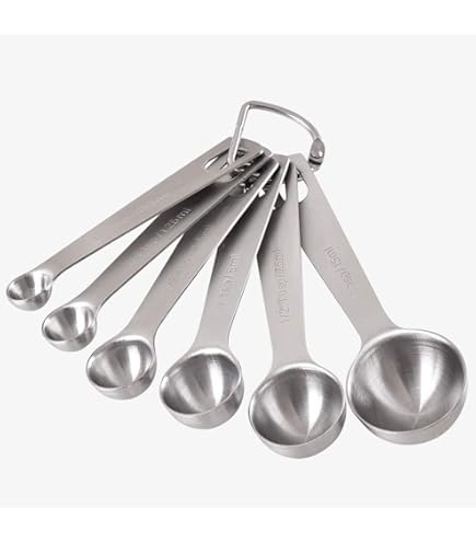 Cucchiaino Misurino Per Caff&egrave; - Acciaio Inox, 16.8cm, Per Circa 6g Di Polvere