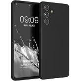 Microsonic Matte Silicone Samsung Galaxy A55 i&ccedil;in Kılıf Siyah [Galaxy A55 ile Uyumlu Kılıf - Siyah]