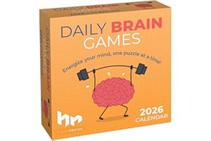 Daily Brain Games 2026 Day-to-Day Calendar: Energize your mind a puzzle at a time