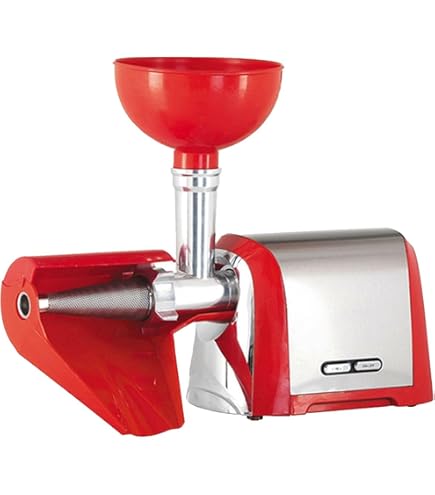 Spremipomodoro Palumbo TS Plast Con Banchetto - Motore 330W, Corpo In Alluminio, Per Conserve Domestiche - Foto 12