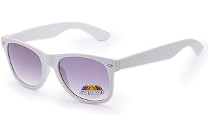 4SOLD lunettes de soleil polarisées Garçon - KIDS SQUADRONJ Sunglasses Lunettes De Soleil Fille Variation de style Blues Brothers avec monture noire et or avec verres fumés