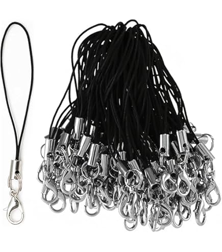 Smartphone-Halsband Von System-S – Universelles Umhängeband In Schwarz, Praktisch & Sicher