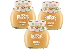 GENERIC Mrs Bridges - Lemon Curd - 340g - Pack of 3