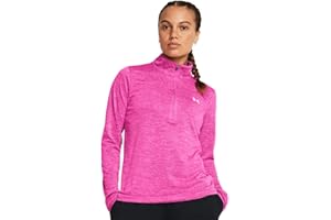 Under Armour Damen Tech Twist Quarter Zip T-Shirt