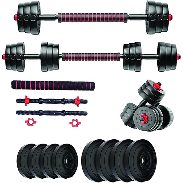 wolfyok weights/ウルフヨク ウェイト Amazon | Wolfyok ダンベル 可変式 3in1 バーベルにもなる