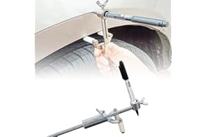 Grillix Un Set di Attrezzi per la Riparazione della carrozzeria, con Strumenti per la Riparazione della lamiera e pennarelli, per Ruote, piegamenti e segnatura delle ammaccature.