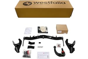 ‎WESTFALIA AUTOMOTIVE Westfalia abnehmbare Anhängerkupplung für Toyota Verso (BJ 04/2009-08/2018) - im Set mit 13-pol. fzg.-spez. Westfalia Elektrosatz