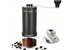CEVING World's First 60 g stor kapacitet manuell kaffekvarn