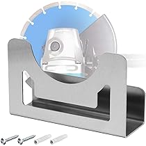 thumbnail: Haakse Slijper Houder - Wandhouder Voor Einhell, Makita, Bosch - Voor 110-125 Mm Slijpers - Staal