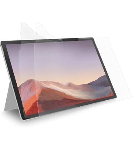 Surface Laptop ZOEGAA Privacy Screen, Anti Blue Light Sliding