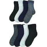Leement socks &Ccedil;ocuk 8 &Ccedil;ift Kalın Havlu Termal &Ccedil;orap Burun Dikişsiz Premium Seri Asorti -4