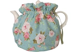 Katoen Vintage Bloemen Theepotten Stof Cover Thee Gezellige Katoen Vintage Bloemen Theepotten Stof Cover Thee Gezellige
