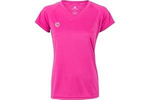 STARK SOUL T-Shirt de Sport pour Femme - T-Shirt de Fitness - Manches Courtes - Respirant - Séchage Rapide