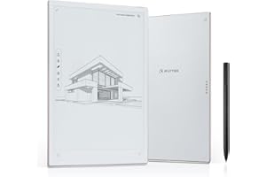 iFLYTEK AINOTE 2, 10.65-inch Large Screen AI Note-Taking Tablet E Ink Tablet,4.2mm Electronic Notebook with Pen Voice-to-Text Transcription, Multi-Languages ChatGPT Support, for Meetings,Study