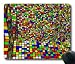 Produktbild Rubiks Cube Rechteck Maus Pad, Gaming Maus Pad von lilyshouse