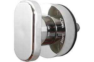 YIDELAI-Facile installazione di maniglie adesive per armadi, maniglie adesive e maniglie con ventose - per porte in vetro, scorrevoli e armadietti