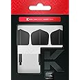 Target Darts K Flex Integrated Dart Flights And Shafts, No.6 | Pack Of 3 K-Flex - No6, Kflex All In One Moulded Dart Flight & Stem Lengths: Short, Intermediate & Medium | Professional Dart Accessories