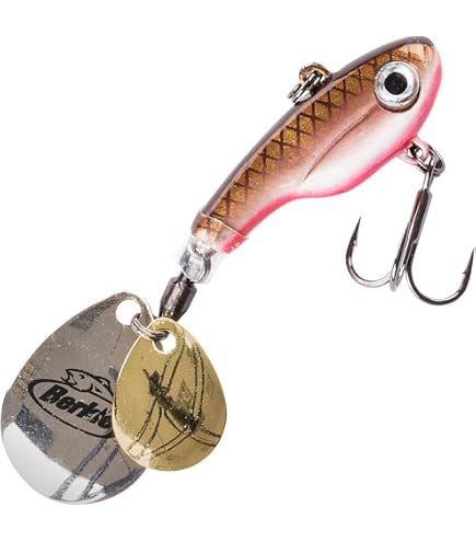 Savage Gear Vib Blade – Lama Da Lancio Lunga 4,5 Cm, Colore Firetiger, Con Punti Di Attacco Multipli, Per Persico, Luccio E Lucioperca - 2