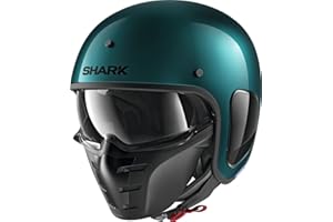 Shark - Casque Moto S-Drak Blank Metal GGM