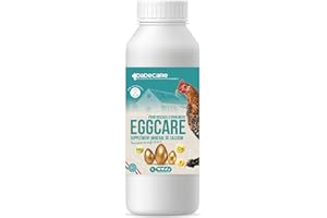 DADECARE Eggcare Calcium pour Oiseaux 1 l avec minéraux et vitamines – Œufs sains et coquilles résistantes – Fortifie Les os – Convient pour Tous Les stades de développement