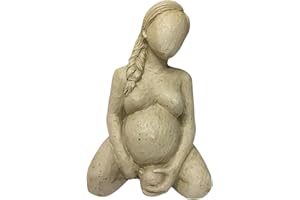 Acunny Escultura Figuras Estatua Mujeres Embarazadas Estatua Mujeres Embarazadas Estatua Madre Embarazo Hasta Nacido Escultura, Pequeña Figura De Parturismo Regalo