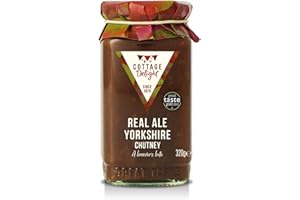 Cottage Delight Real Ale Yorkshire Chutney, 320 gram