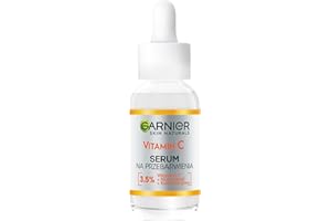 Garnier Vitamin C Serum na Przebarwienia z Witaminą C, Niacynamidem i Kwasem Salicylowym, 30 ml