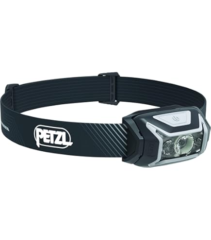 Petzl ACTIK CORE Headlamp - Powerful, Rechargeable 600 Lumen Light