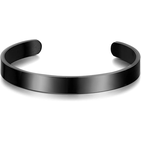 Philip Jones Pulsera de cadena de serpiente plana de espiga de acero inoxidable, Adjustable, Acero inoxidable, No es una piedra preciosa : Philip Jones