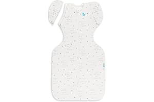 Love To Dream Swaddle Up övergångsväska | Packa upp och ta bort vingarna för att förvandla den till en sovväska, armar in eller ut, för rum på 16–20 °C