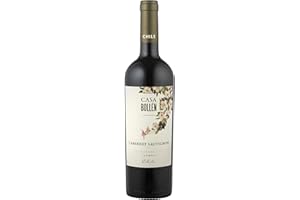 Casa Bollen - Cabernet Sauvignon, vin rouge du Chili (1 x 0,75L)