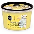 Organic Shop 250ml Body Scrub Spring Spirit Gentle Care Lemon & Marzipan