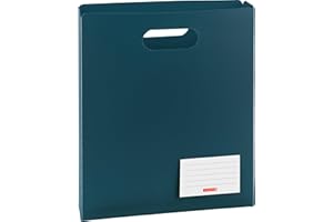 ‎BRUNNEN BRUNNEN Heftbox FACT!pp | A4, Füllhöhe: 50 mm, denim