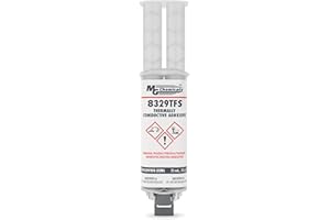 MG Chemicals 8329tfs-25ml adesivo conduttivo termica, Slow Cure, fluido, grigio scuro