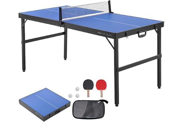 VEVOR Ping Pong bord, professionellt bordtennisspel