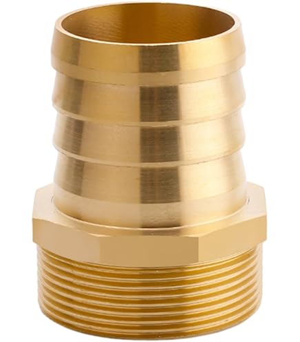 Raccordo Portagomma In Acciaio Inox 304, Adattatore Da Filetto Maschio A Tubo, 1/2 X 15mm