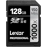Carte UHS-II Lexar Professional 1000x 128 Go SDXC