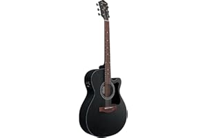 IBANEZ VC Akustikgitarre 6-String - Weathered Black Open Pore