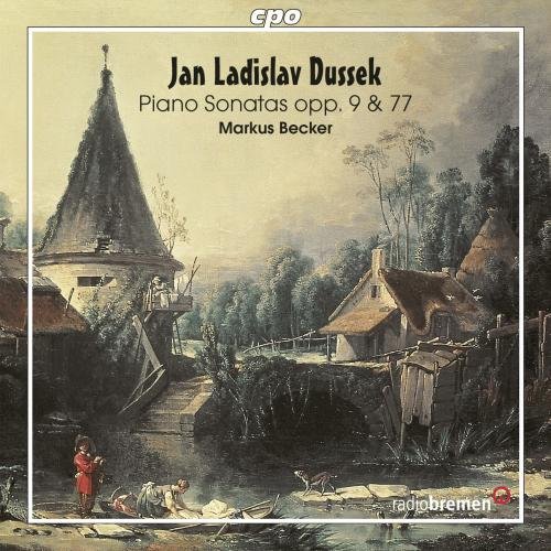 couverture de : Piano sonatas opp.77 & 9, 1-3