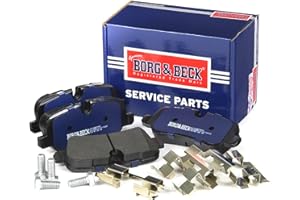 BORG & BECK REAR BRAKE PADS Land Rover Discovery III 04-