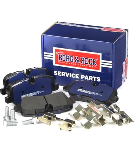 LR031947 | PARKING BRAKE LINING KIT - DISCOVERY 3 + 4 FROM VIN BA - RANGE ROVER SPORT FROM VIN BA | Land Rover | | (Global) Ltd