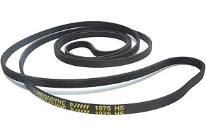 SOLOCORREAS Megadyne - Cinghia per asciugatrice 1975 H5