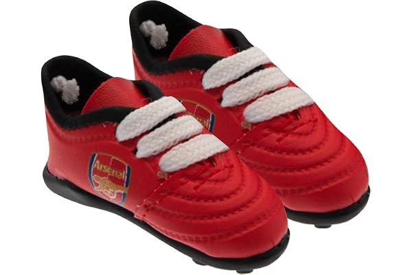 Arsenal FC - Décoration de rétroviseur de voiture (Taille unique) (Rouge/noir)