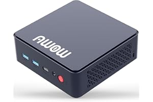 AWOW Mini PC Windows 11 Pro 12a Gen N100 (fino a 3,4 GHz), 8 GB di RAM DDR5, 256 GB di SSD PCIe Mini Computer Supporta Display Triplo 4K/USB3.2/WiFi 6/BT5.2/Doppia Gigabit Ethernet per Casa/Ufficio