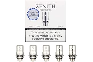 Innokin Zenith Plexus Coil 0.5 ohm Pack of 5, No Nicotine